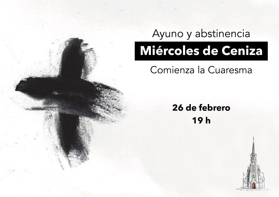 Miércoles de Ceniza 2020