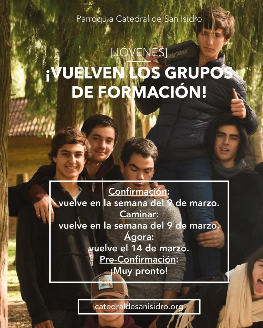 Vuelven los grupos 2020_Mesa de trabajo 1